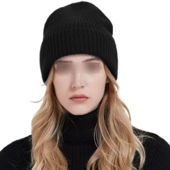 8 Pcs Premium Wool Minimalist Design Knit Beanies for Women
