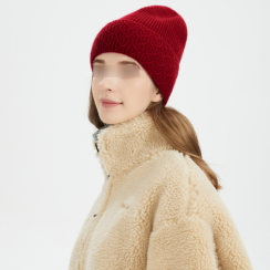 10 Pcs Warm Wool Winter Casual Beanie