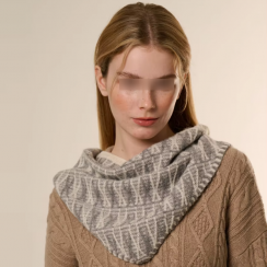 Cashmere Fashionable Retro Warm Scarves