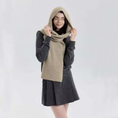 2 Pcs Super Soft Knit Women Scarves