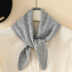 3 Pcs Small Triangle Cashmere Wool Scarf