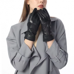 5 Prs Womens Real Fur Sheepskin Gloves